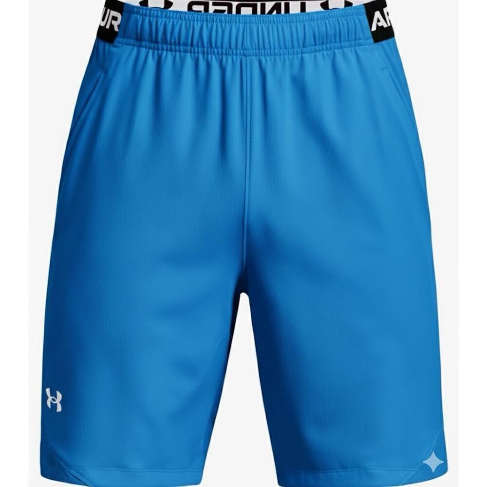 #303. Under Armour NWT Ether Blue Vanish 6” Woven Shorts